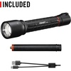 image:imageCoast XP14R 4500 Lumen USBC Rechargeable LED Flashlight with Slide Focusand Pure Beam Focusing Optic 5 Light Modes